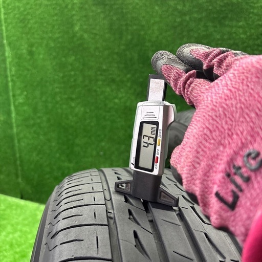 205/60R16 4本 21年製 BS ブリヂストン レグノ GR-XⅡ 溝4.3〜7.0 ノア