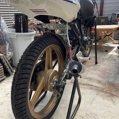 『最終値下げ中』ホンダNS50F 売り切ります　の画像