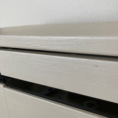 値下げしました。　テレビ台の画像