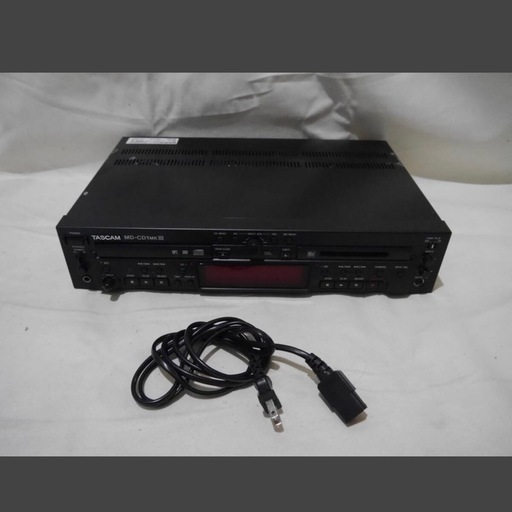 TASCAM MD-CD1MKⅢ MD-CD1MK3 タスカム (エコリユース) 伊勢崎の
