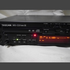 TASCAM MD-CD1MKⅢ MD-CD1MK3 タスカムの画像