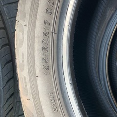 195/60R17 BRIGSTONE タイヤ　4本の画像