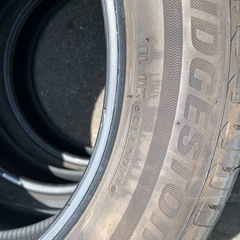 195/60R17 BRIGSTONE タイヤ　4本の画像
