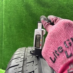 225/65R17 102H 4本 21年製　KENDA KLEVER H/T KR50 溝4.5〜4.8 引き取り可能　CX-5 ハリアー　エクストレイル　S50704019の画像