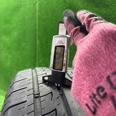 225/65R17 102H 4本 21年製　KENDA KLEVER H/T KR50 溝4.5〜4.8 引き取り可能　CX-5 ハリアー　エクストレイル　S50704019の画像