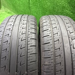 225/65R17 102H 4本 21年製　KENDA KLEVER H/T KR50 溝4.5〜4.8 引き取り可能　CX-5 ハリアー　エクストレイル　S50704019の画像