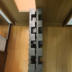 押入れすのこ2枚セットの画像