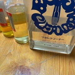油彩画オイル、ブラシクリーナー、筆洗器セットの画像