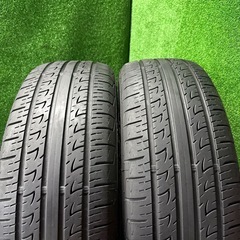 225/65R17 102H 4本 21年製　KENDA KLEVER H/T KR50 溝4.5〜4.8 引き取り可能　CX-5 ハリアー　エクストレイル　S50704019の画像