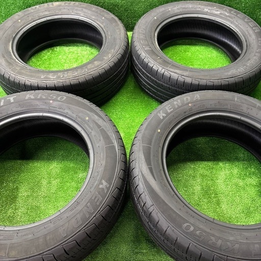 225/65R17 102H 4本 21年製　KENDA KLEVER H/T KR50 溝4.5〜4.8 引き取り可能　CX-5 ハリアー　エクストレイル　S50704019