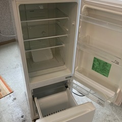 K2508-059 YAMADA 2ドア冷蔵庫 YRZ-F15G1 2019年製 動作確認済み キズ汚れ有りの画像