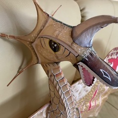 凧（ドラゴン？）の画像