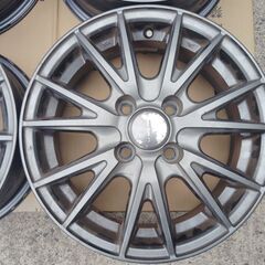 １４インチ　【中古】アルミホイール　４本　その２の画像