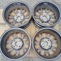 １４インチ　【中古】アルミホイール　４本　その２の画像