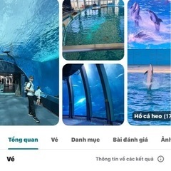 水族館電子チケットの画像