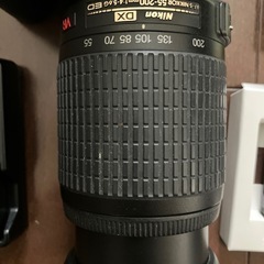 NikonD3100 55〜200望遠レンズセットの画像