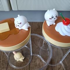 【名取駅に取りに来れる方限定】ちいかわフィギュアケ―スの画像