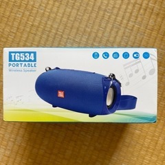 ポータブルスピーカーの画像