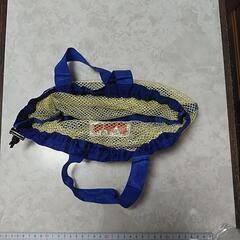 JAバンク大阪　ちょきんぎょ　ノベルティ物　メッシュバックの画像