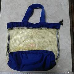 JAバンク大阪　ちょきんぎょ　ノベルティ物　メッシュバックの画像