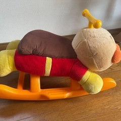 アンパンマン ゆらゆらロッキングチェア 木馬の画像
