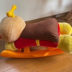 アンパンマン ゆらゆらロッキングチェア 木馬の画像
