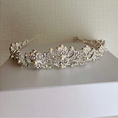 annan wedding ティアラ　t52の画像