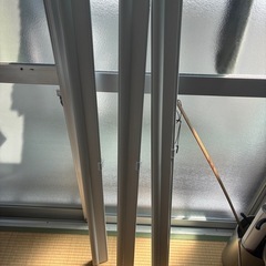 IKEA Hopvals断熱ハニカムシェード　2本の画像