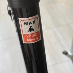 フィットネスバイク 商品説明の画像