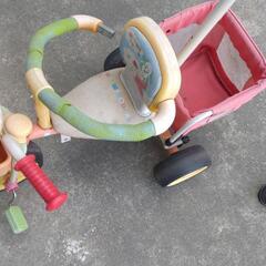 三輪車の画像