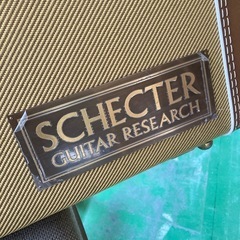 【SCHECTER】エレキギター用ハードケースの画像
