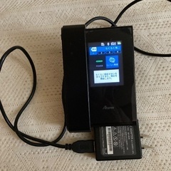 NEC MR04LNモバイルルーターSIMフリーWシムの画像