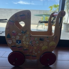 ムーバー　手押し車の画像