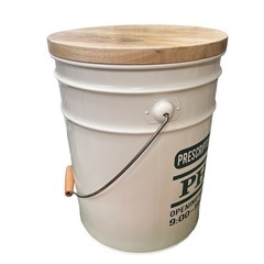 600円割引(niko and./ニコアンド)オリジナルドラム缶スツールの画像