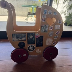 ムーバー　手押し車の画像