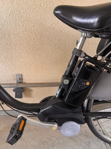 【大阪/手渡し】電動自転車/Panasonic ✨美品✨室内保管✨パナソニック電動自転車✨2 (チョコな