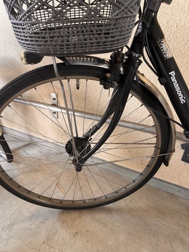 【大阪/手渡し】電動自転車/Panasonic ✨美品✨室内保管✨パナソニック電動自転車✨2 (チョコな