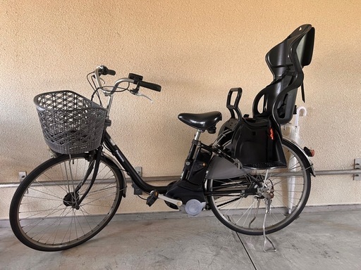 中古Panasonic電動アシスト自転車　12Ah 大阪 中古Panasonic電動アシスト自転車 13.2Ah4点灯 大阪 - メルカリ