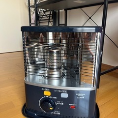 【石油ストーブ＋灯油ポリタンクセット】の画像