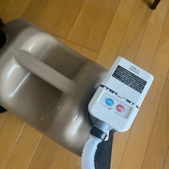 【石油ストーブ＋灯油ポリタンクセット】の画像