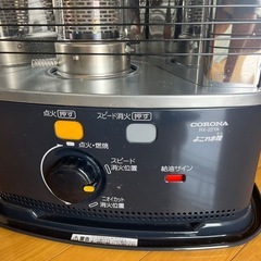 【石油ストーブ＋灯油ポリタンクセット】の画像