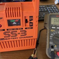 バッテリーチャージャー　セルスター ダッシュボーイ SS-3の画像