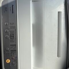 パナソニック　洗濯機の画像