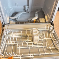 Panasonic 食器洗い乾燥機 2020年製 NP-TCR4 食洗機の画像