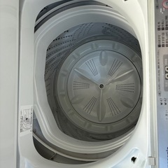 パナソニック　洗濯機の画像