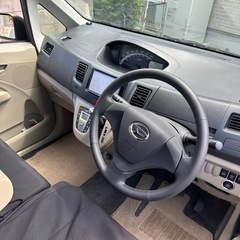 ダイハツ　ムーブ　車検付きですが、難ありの画像