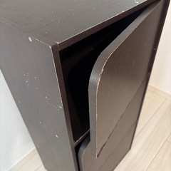 木製３段カラーボックスの画像