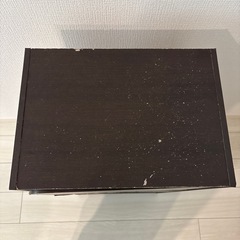 木製３段カラーボックスの画像