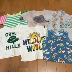 男の子　80 90 まとめ売りの画像