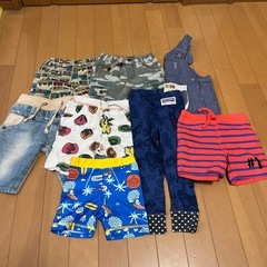男の子　80 90 まとめ売りの画像